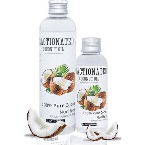 Tropicana 100% Natural Organic Extra Virgin Coconut Oil Thailand Best Cold Press Skin Hair Care massage oil relaxation product