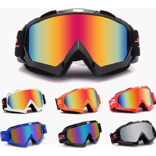 2020 New Fashion Ski Goggles Winter Anti-Fog Eye Protection Snowboard Goggles Glasses UV400 Protection Double Layer Ski Glasses