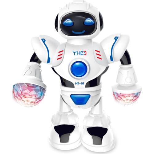 Novelty Dancing Robot Music Dance Indoor White Durable Cool Beautiful Music Robot