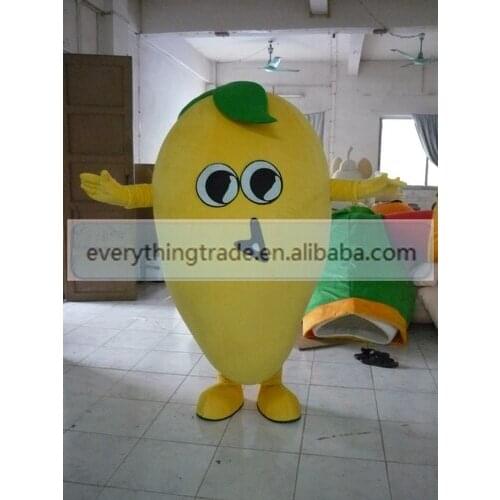New arrival Cute Adult lovely cartoon big eyes yellow doll mascot costume fancy dress party costumes adult size