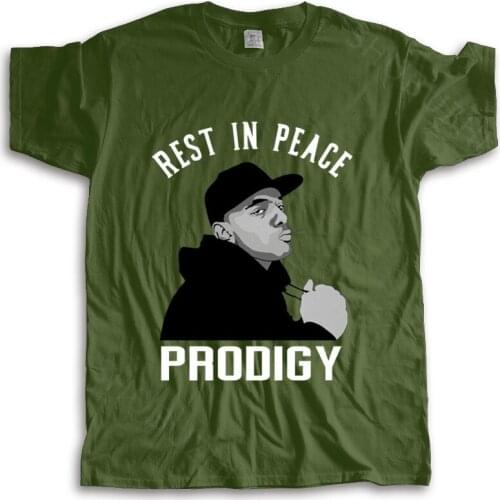 New arrived men t-shirt summer Prodigy of Mobb Deep Mens cotton T Shirt many color tops fashion unisex tees