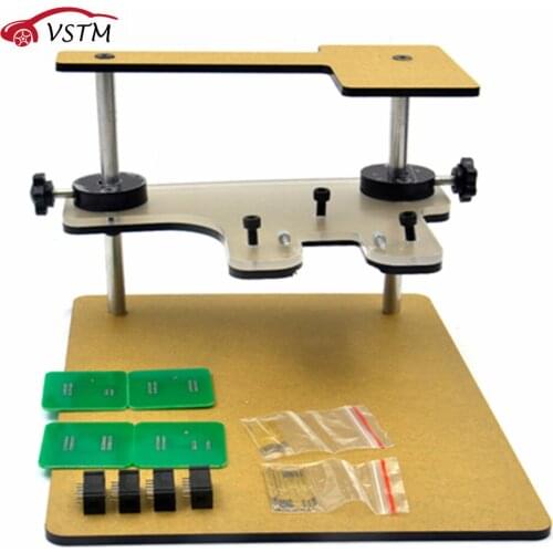 New Top Related BDM Frame With Aapters Works For BDM Programmer/CMD 100 Full Sets Fits For Original FGTECH B Version CNP Free