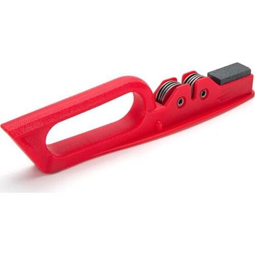 Knife Sharpener Thick And Thin Double Groove Professional Kitchen Sharpening Stone Kitchen Chef Accessories Tool Sharpener Tool