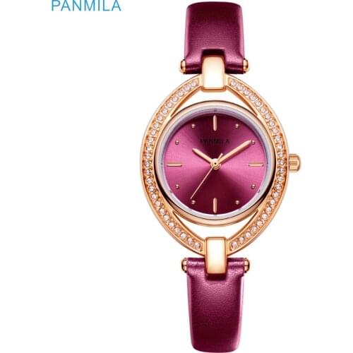 PANMILA Women's Watches With Rhinestones