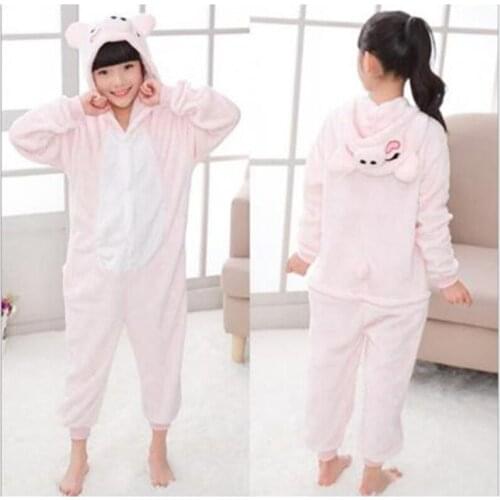 Unicorn Pajamas for Girls Animal Dinosaur Pyjamas Funny Cosplay Costume Childrens Sleepwear Baby Homewear Toddler Jumpsuit