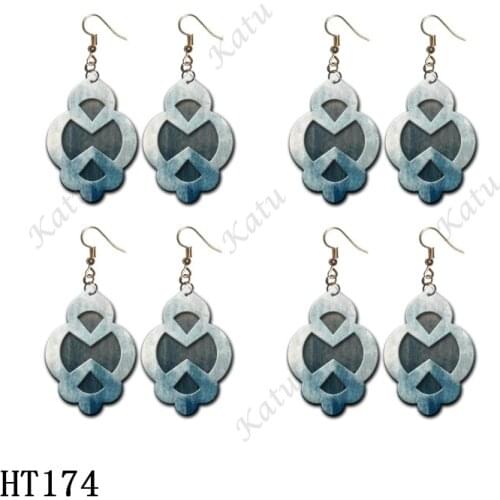 Earring Cutting dies - New Die Cutting And Wooden Mold,HT174 Suitable For Common Die Cutting Machines On The Market