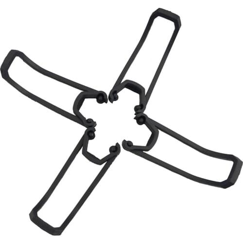 4 Pieces Propellers for E58 S168 JY019 with Blade Guard Cover Protector