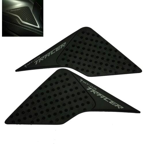 FJ-09 FJ09 2015 2016 Motorcycle Anti slip Tank Pad 3M Side Gas Knee Grip Traction Pads Protector Sticker For Yamaha MT-09 TRACER