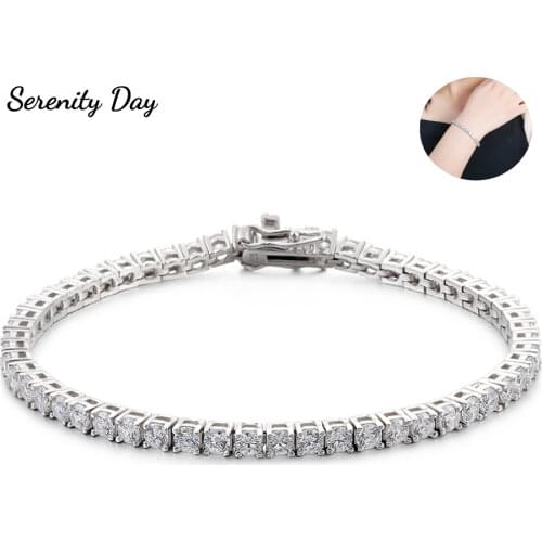 Serenity Day Bracelets With Diamonds