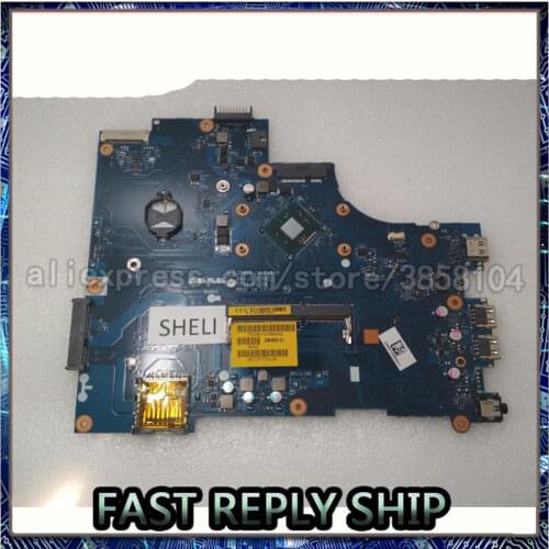 SHELI For Dell 15 3531 Motherboard with N2815 cpu LA-B481P