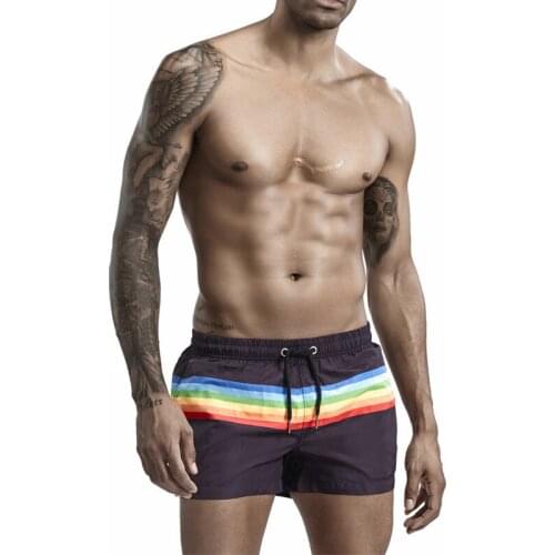 Men Casual Shorts Quick Dry Summer Mens Siwmwear Beach Board Shorts Briefs for Man Swim Trunks Swimming Shorts Beachwear