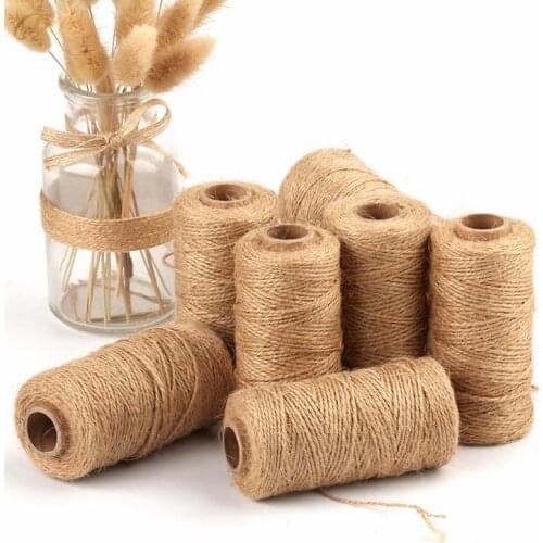 Gift Wrap Twine DIY Production Process Decoration Wedding Party Gift Wrapping Rope Scrapbooking Decorative Cotton Thread Tool