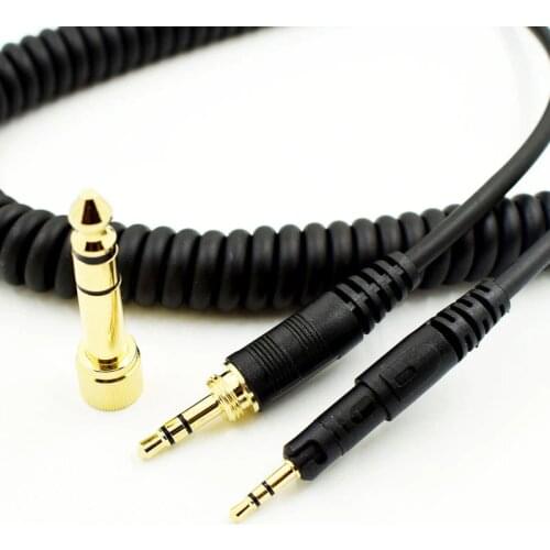 Replacement Cable 3m for Sennheiser HD598 HD558 HD518 HD 598 Headphone Earphone Headset 3.5mm to 2.5mm Stereo Bass Audio Cables