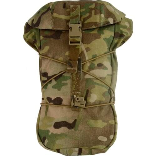 Delustering TwinFalcons Tactical GP Pouch 11x6x4 for Tactical Vest Military Molle Zipper Pack Pouch Bag 500D Cordura TW-P031