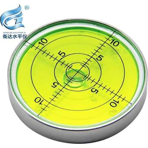 Universal level bubble high precision level metal level bead