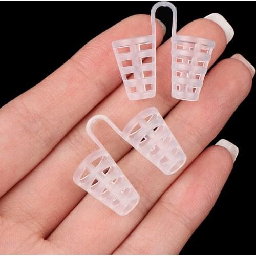2Pcs/8Pcs/10Pcs Snoring Solution Anti Snoring Device Professional Snore Stopper Nose Vents Snore Nasal Dilators For Better Sleep