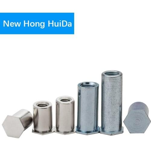 304 Stainless Steel Blind Hole Pressure Riveting Screw M5 M6