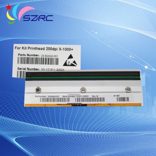 High quality new Barcode Print Head Compatible For Argox X-1000+ X-2000+ X1000+ X2000+ Printhead 200DPI Thermal Print Head