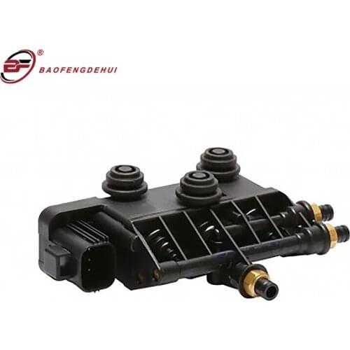 Rear Distribution Valve Assembly Of Air Suspension Pump RVH500050 For Land Rover Range Rover GCAT 2002-2009 M62 B44 4.4 V8