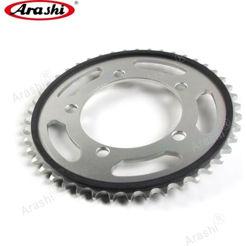 Arashi 45T Motorcycle Gear Rear Sprocket For BMW S1000RR S 1000 RR 2012 2013 2014 2015 2016 2017 2018 S1000 Chain Sprockets