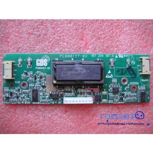 LCD Inverters PCB00127-02 IBT 204 IBT-A High Voltage Strip