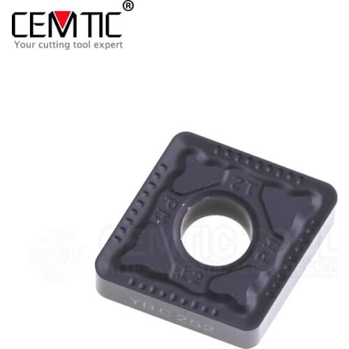 10Pcs/Lot CNMG Cemtic Carbide Inserts Promotion CNMG120412 PM DM DR YBD152 For CNMG12 CNC Turning Plate Free Shipping