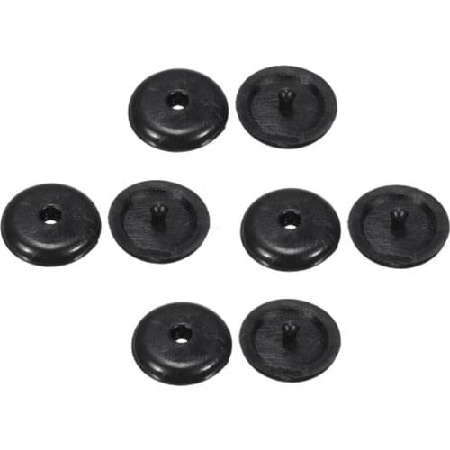 2Pc/1set Car Parts Black Plastic Car Safety Seat Belt Stopper Spacing Limit Buckle Clip Retainer Seatbelt Stop Button