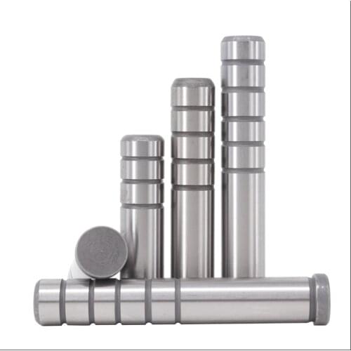 20mm OD 20*180 20x180 20*190 20x190 HRC58 Plastic Hardware Mould High Precision Oil Groove GP GB Die Guide Rod Pin Pillar
