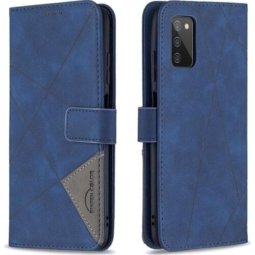 2021 Luxury Leather Phone Case On For Samsung Galaxy A03s Fundas sFor Samsung A 03s 6.5 inch A03scase Magnet Wallet Flip Cover C