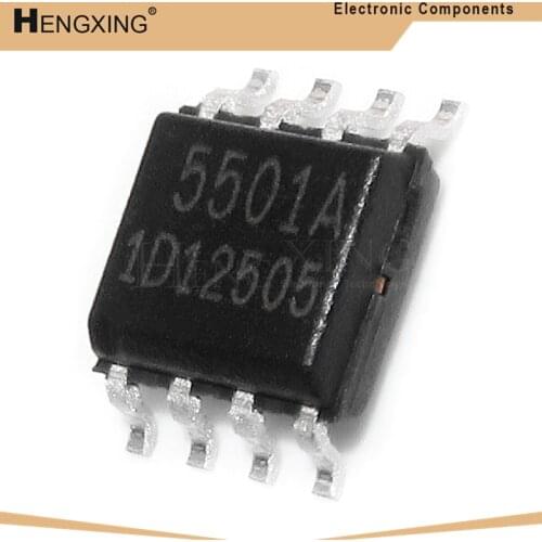 5piece FA5501A 5501A 5501 SOP-8 In Stock