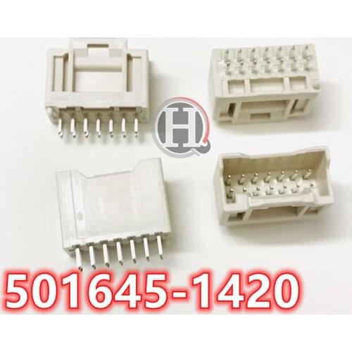 501645-1420 5016451420 CONN HEADER VERT 14POS 0.079"（2.00mm