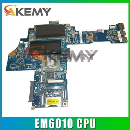 AKEMY For Toshiba Satellite C40-B H000078250 Laptop Motherboard EM6010 CPU DDR3 Full tested
