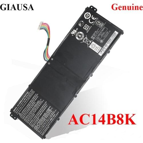 AC14B8K battery for Acer Aspire E3-111 E3-112 CB3-111 CB5-311 ES1-511 ES1-512 E5-771G V3-111