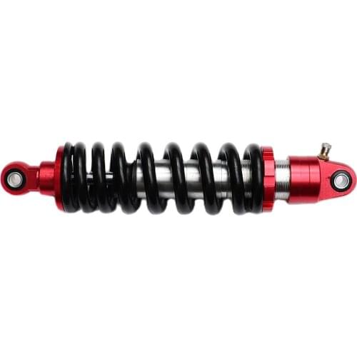 Shock Absorber Struts Aluminium Alloy Shock Absorber Motorcycle Rear Back Suspension Struts for Off-Road Motor ATV 290mm