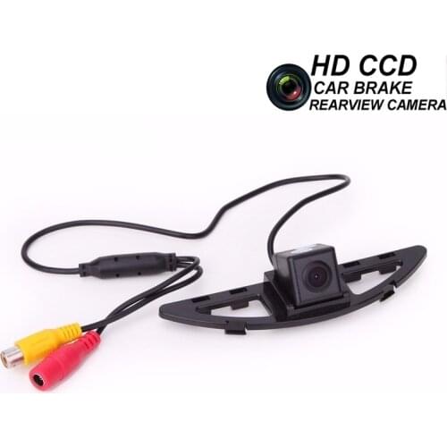 Vehicle Car Rear View Reverse Camera For Honda City 2008 2009 2012 2014 Auto Backup Parking Night Vision Guide Line Waterproof