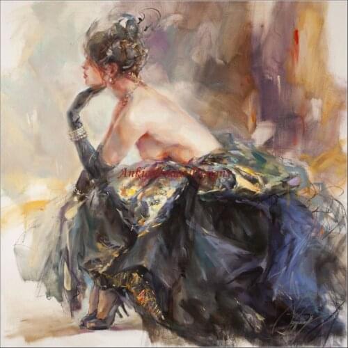 Burlesque - Counted Cross Stitch Kits - DIY Handmade Needlework for Embroidery 14 ct Cross Stitch Sets DMC Color