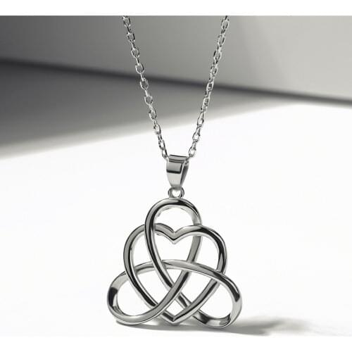 CHC32 Authentic 925 Sterling Silver Pendants Necklaces Charming/Elegant Hollow Heart Fine Jewelry Gifts HN023