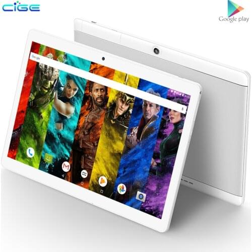 CIGE M9 Cheap 10 Inch Tablet PC 1280x800 IPS HD Screen 6GB RAM 64GB ROM Octa Core Android 9.0 With Keyboard For Children