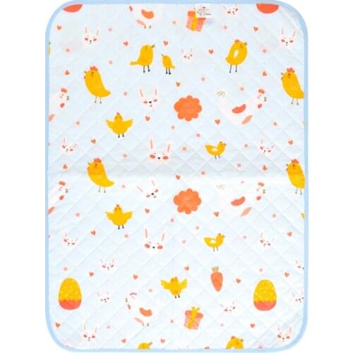 Baby Diaper Pad Newborns Waterproof Changing Mat Comfortable Soft Reusable Toddler Care Nappy Mattress Stroller Cushion Play Pad