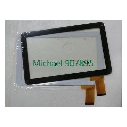 DH-1007A1-Fpc033 10.1inch tablet outside the handwriting screen capacitive touch screen noting size and color
