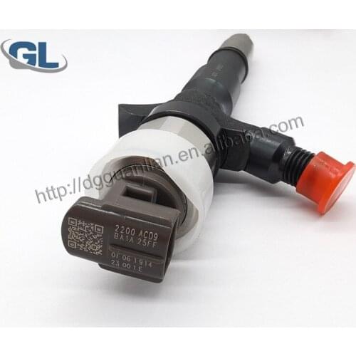 Diesel Common Rail Fuel Injector 23670-0L110 23670-30400 23670-09380 295050-0810 For Toyota Hiace