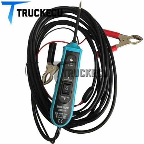 For All-Sun EM285 Car Electric Circuit Tester Automotive Tools 6-24V DC