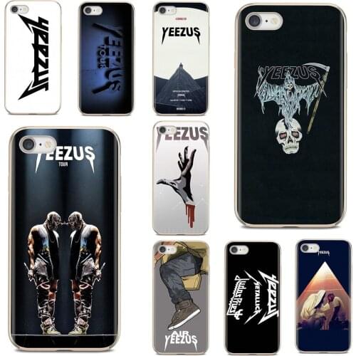 For Samsung Galaxy A12 A31 A41 A51 A71 A20e A21s M30 A10 A30 A40 A50 A60 A70 Soft Cover Bag YZY-Kanye-West-Yeezus-Logo-Art-Print
