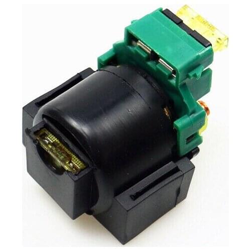 Motorcycle Starter Solenoid Relay For Kawasaki Bayou 220 KLF220 88-02 KLF250 KLT
