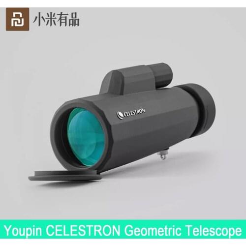 Xiaomi Youpin CELESTRON Geometric Telescope Wide-angle Imaging IP7 Waterproof 10 Times HD Zoom Fmc Multilayer Green Film