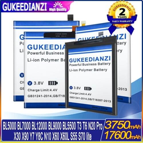 GUKEEDIANZI DOOGEE BL12000 Phone Batteries