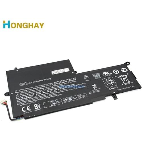 HONGHAY New PK03XL Laptop Battery for HP Spectre Pro X360 G1 G2 Spectre 13 HSTNN-DB6S TPN-Q157 6789116-005 788237-2C2