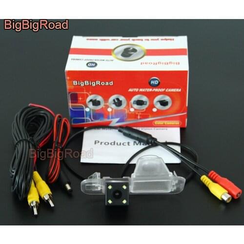 BigBigRoad Car Rear View Reverse Backup Camera For KIA Rio / K2 Sedan 2007 2008 2009 2010 2011 2012 2013 2014 2015 2016 2017
