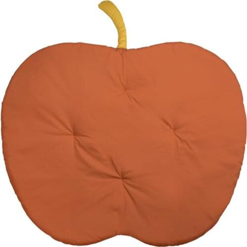 New Baby Play Mat Crawling Pad Cotton Apple Shaped Newborn Infant Sleeping Carpet Floor Rug Baby Game Blanket Kids Room Decor