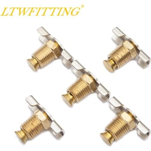 LTWFITTING New Brass Drain Cock 1/4 NPT Air Ride Suspension